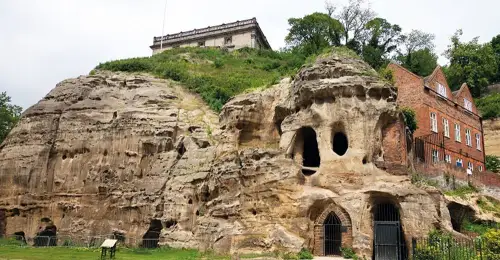 Click Here To Enlarge This Photo Of Nottingham the City of Caves